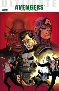 Title: ULTIMATE COMICS AVENGERS: CRIME AND PUNISHMENT, Author: Mark Millar