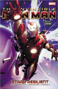 Title: INVINCIBLE IRON MAN, THE - VOLUME 5: STARK RESILIENT - BOOK 1, Author: Matt Fraction