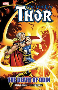 Title: THOR: THE DEATH OF ODIN, Author: Dan Jurgens