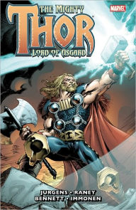 Title: THOR: LORD OF ASGARD, Author: Dan Jurgens