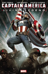Title: Captain America: Living Legend, Author: Andy Diggle