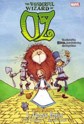 Oz The Wonderful Wizard Of Ozhardcover - 