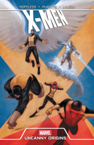 Title: X-MEN: UNCANNY ORIGINS, Author: Dennis Hopeless