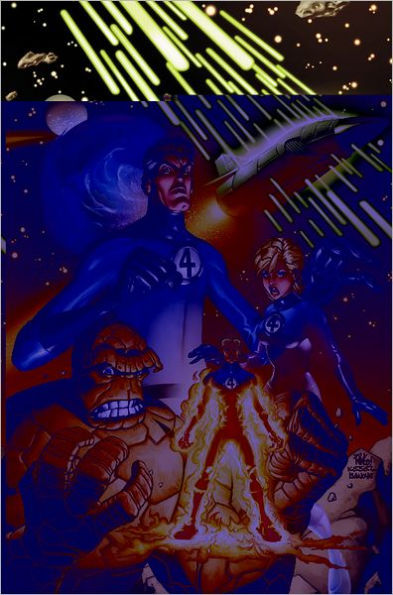 FANTASTIC FOUR BY WAID & WIERINGO ULTIMATE COLLECTION BOOK 1