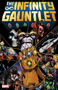 Title: The Infinity Gauntlet, Author: Jim Starlin