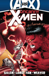 Title: Uncanny X-Men by Kieron Gillen - Volume 3 (AVX), Author: Kieron Gillen