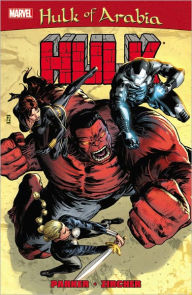 Title: RED HULK: HULK OF ARABIA, Author: Jeff Parker