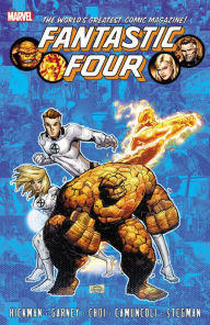 Title: Fantastic Four by Jonathan Hickman - Volume 6, Author: Jonathan Hickman