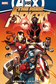 Title: New Avengers by Brian Michael Bendis - Volume 4 (AVX), Author: Brian Bendis