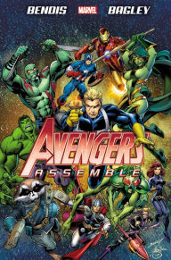 Title: Avengers Assemble by Brian Michael Bendis, Author: Brian Bendis