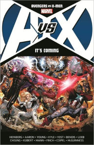 Title: AVENGERS VS. X-MEN: IT'S COMING, Author: Allan Heinberg