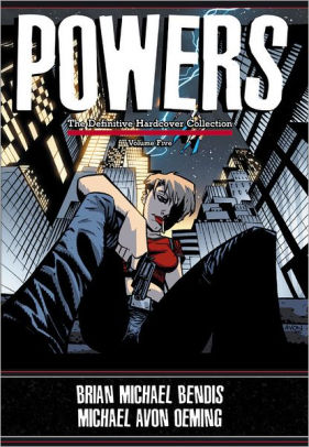 Powers The Definitive Collection Volume 5hardcover - 