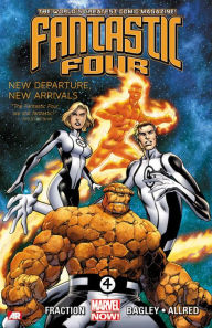 Title: Fantastic Four - Volume 1: New Departure, New Arrivals (Marvel Now), Author: Matt Fraction