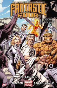 Title: Fantastic Four Volume 2: Road Trip (Marvel Now), Author: Matt Fraction