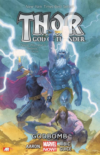 Thor: God of Thunder, Volume 2: Godbomb (Marvel Now)