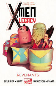 Title: X-Men Legacy Volume 3: Revenants (Marvel Now), Author: Simon Spurrier