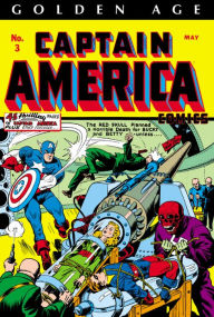 Title: Golden Age Captain America Omnibus Volume 1, Author: Joe Simon