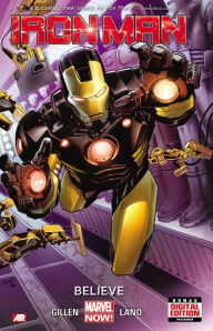 Title: Iron Man - Volume 1: Believe, Author: Kieron Gillen