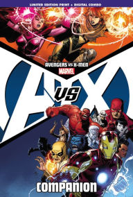 Title: Avengers vs. X-Men Companion, Author: Marvel Comics