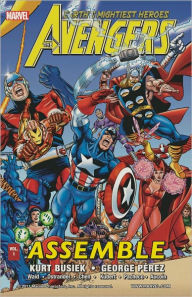 Title: Avengers Assemble, Volume 1, Author: Kurt Busiek
