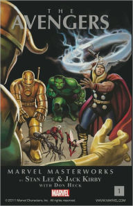 Title: Marvel Masterworks: The Avengers Vol. 1, Author: Stan Lee