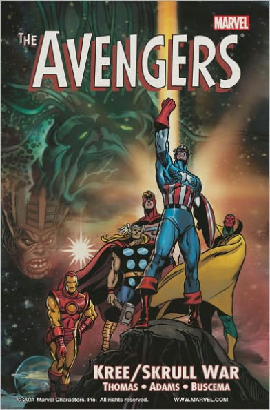 The Avengers: The Kree-Skrull War