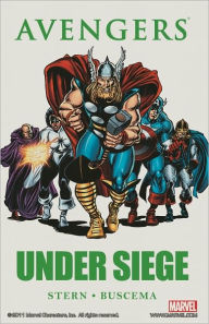 Title: Avengers Under Siege, Author: Roger Stern