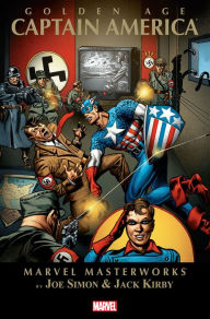 Title: Captain America Golden Age Masterworks, Volume 1, Author: Joe Simon