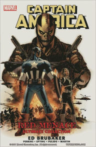 Title: Captain America: Red Menace Ultimate Collection, Author: Ed Brubaker