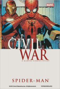 Title: Civil War: Amazing Spider-Man, Author: J. Michael Straczynski