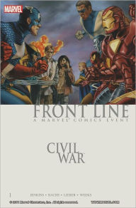 Title: Civil War: Front Line, Volume 1, Author: Paul Jenkins
