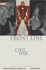 Title: Civil War: Front Line, Volume 2, Author: Paul Jenkins