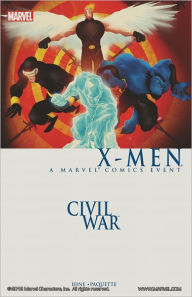 Title: Civil War: X-Men, Author: David Hine