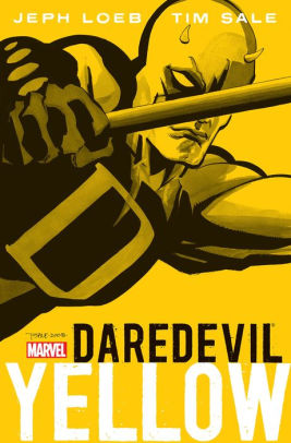 Daredevil Yellow By Jeph Loeb Tim Sale Nook Book