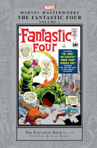 Title: The Fantastic Four Marvel Masterworks, Volume 1, Author: Stan Lee