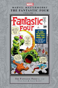 Title: Marvel Masterworks: The Fantastic Four Vol. 1, Author: Stan Lee