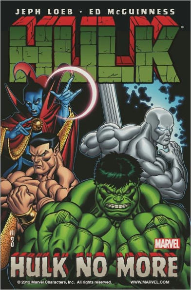 Hulk, Volume 3: Hulk No More