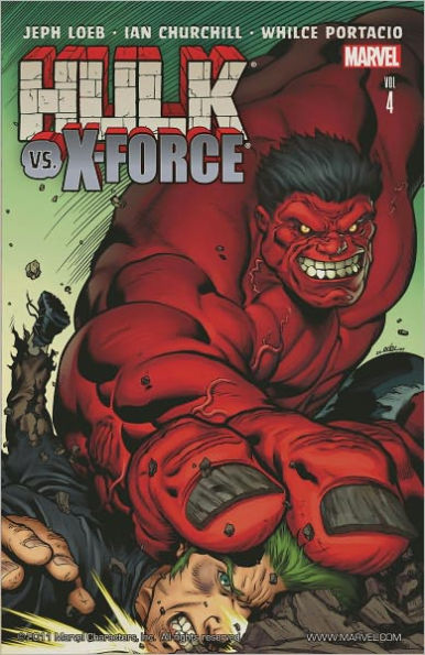 Hulk, Volume 4: Hulk Vs. X-Force