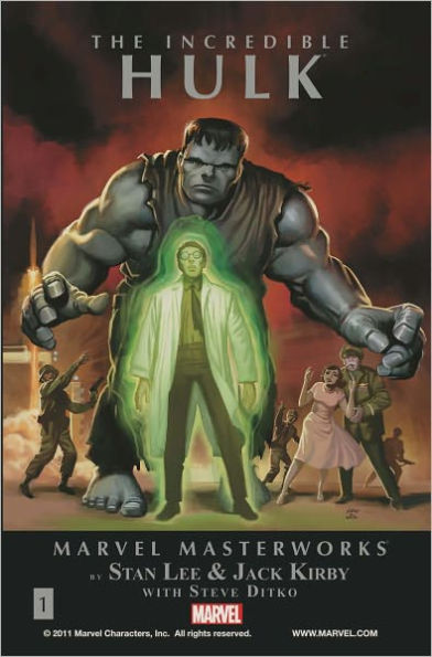 Marvel Masterworks: The Incredible Hulk Vol. 1