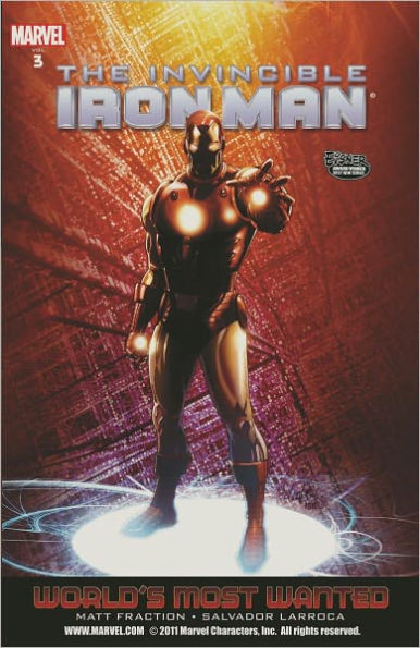 Invincible Iron Man, Volume 3: World's Most Wanted Book 2