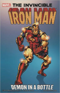 Title: Iron Man: Demon in a Bottle, Author: David Michelinie