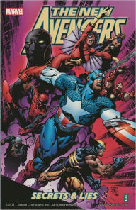 Title: New Avengers, Volume 3: Secrets and Lies, Author: Brian Michael Bendis