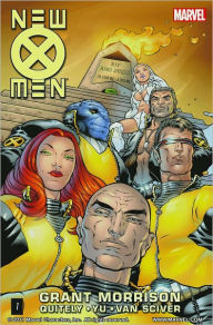 Title: New X-Men Vol. 1: E is for Extinction, Author: Grant Morrison