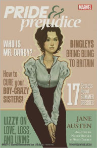 Title: Pride and Prejudice (Marvel Illustrated), Author: Nancy Butler