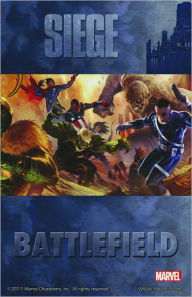 Title: Siege: Battlefield, Author: Kieron Gillen
