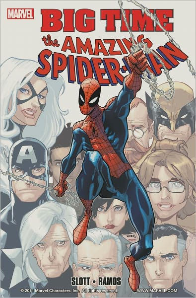 Spider-Man: Big Time by Dan Slott, Humberto Ramos | eBook | Barnes & Noble®