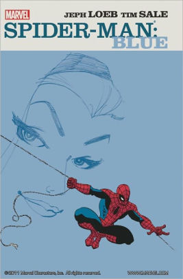 Spider Man Blue By Jeph Loeb Tim Sale Nook Book Ebook Barnes Noble