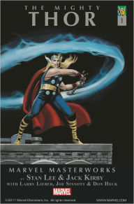 Title: Marvel Masterworks: The Mighty Thor Vol. 1, Author: Stan Lee