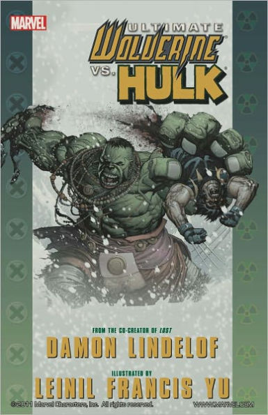 Ultimate Comics Wolverine vs. Hulk