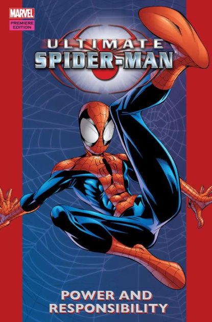 Ultimate Spider-Man, Volume 1: Power and Responsibility by Brian Michael  Bendis, Mark Bagley | eBook | Barnes & Noble®